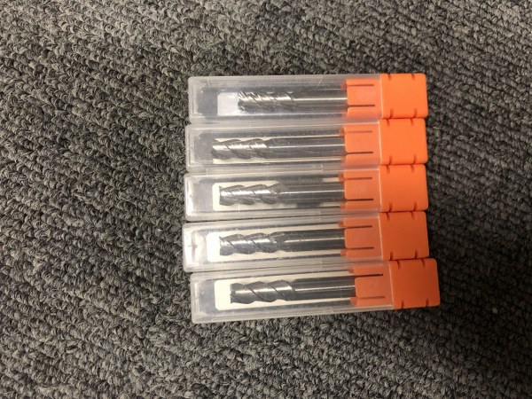 中古エンドミル [パワーソリッドエンドミル]1セット5個 NS/日進工具
