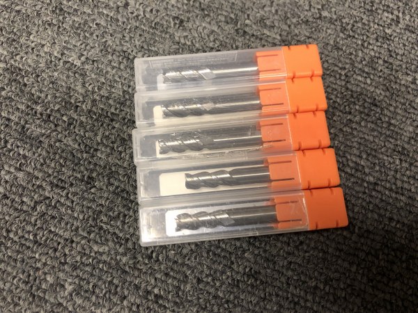 中古エンドミル [パワーソリッドエンドミル]1セット5個 NS/日進工具