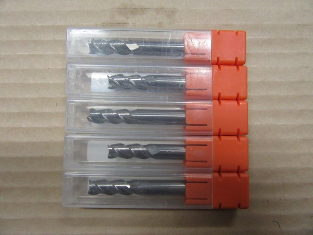 中古エンドミル [パワーソリッドエンドミル]1セット5個 NS/日進工具