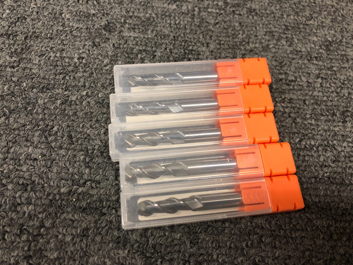 中古その他エンドミル アルミ加工用 ２枚刃3倍刃長エンドミルφ６ 日進工具