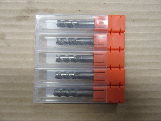 中古End mill 「パワーソリッドエンドミル 」1セット5個 NS/日進工具