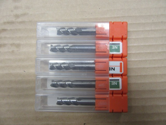 中古エンドミル 「パワーソリットエンドミル」1セット5個 NS/日進工具