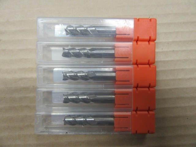 中古エンドミル 「パワーソリッドエンドミル」1セット5個 NS/日進工具