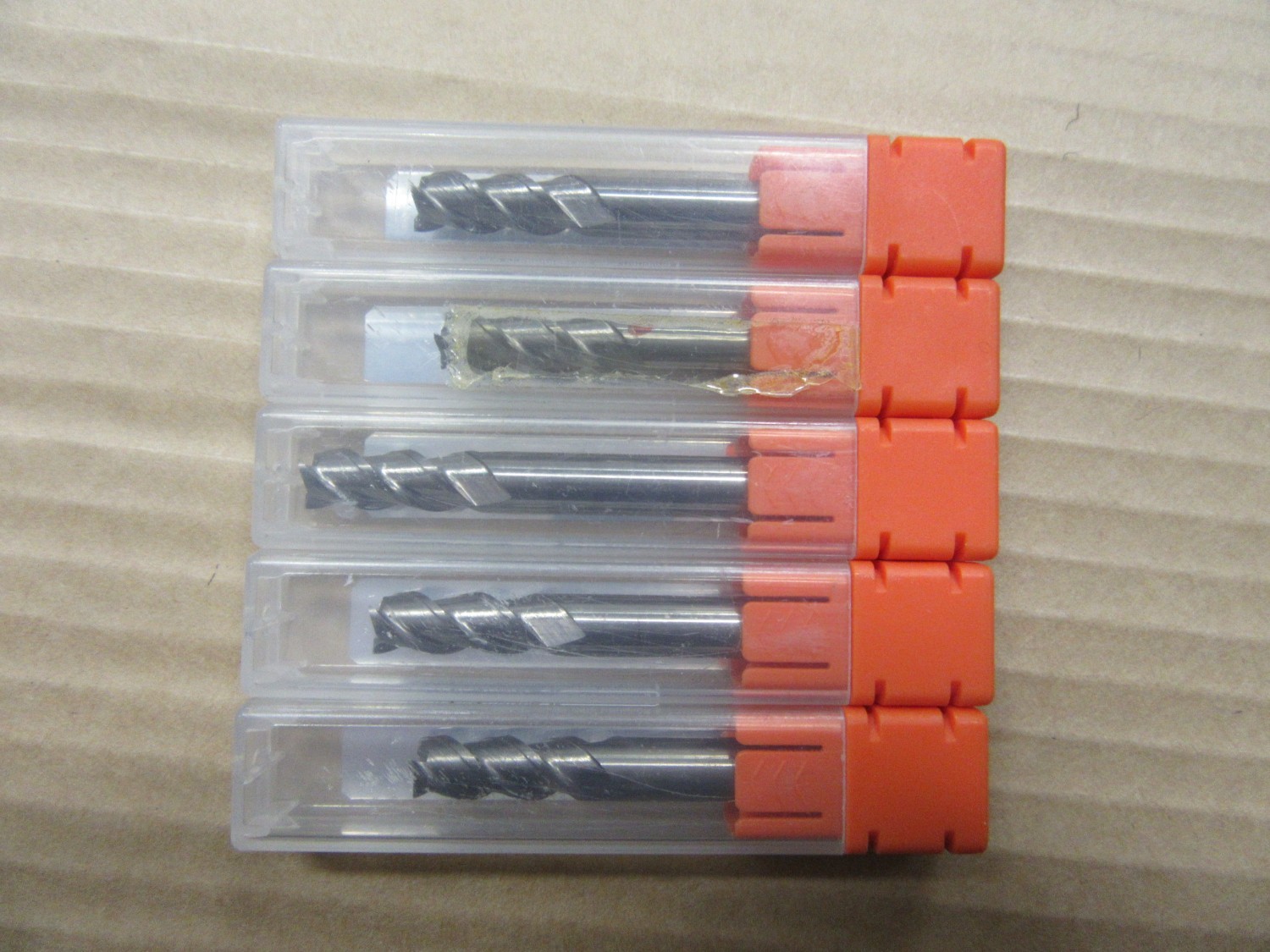 中古その他エンドミル パワーソリットエンドミルセット　NE-3　 φ6（５本） NS/日進工具
