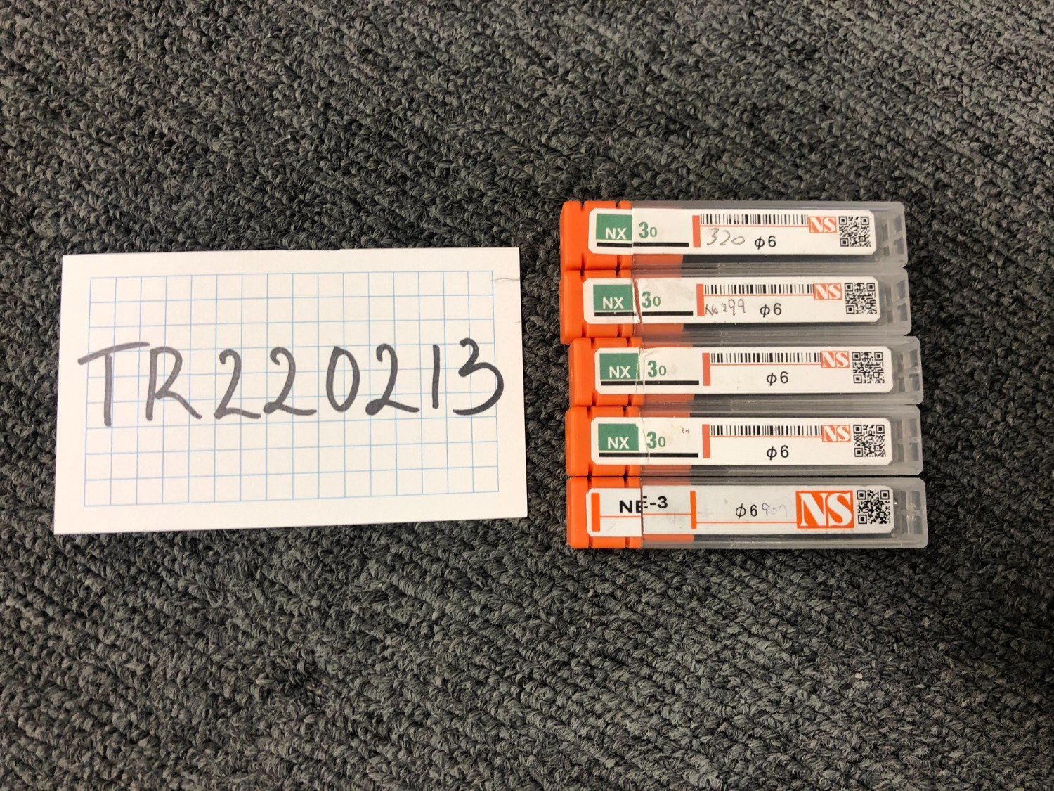 中古Other end mill 【エンドミル】NX-30,NE-3(φ6) NS/日進工具