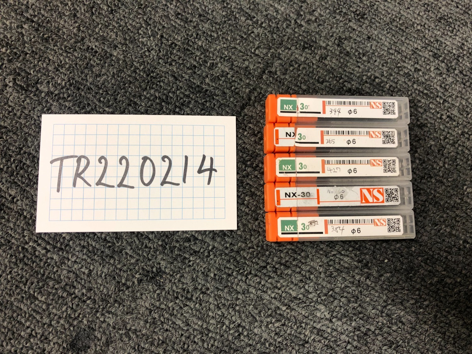 中古Other end mill 【リード30エンドミル】NX-30(φ6) NS/日進工具