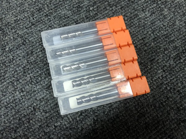中古エンドミル 「パワーソリッドエンドミル」1セット5個　 NS/日進工具