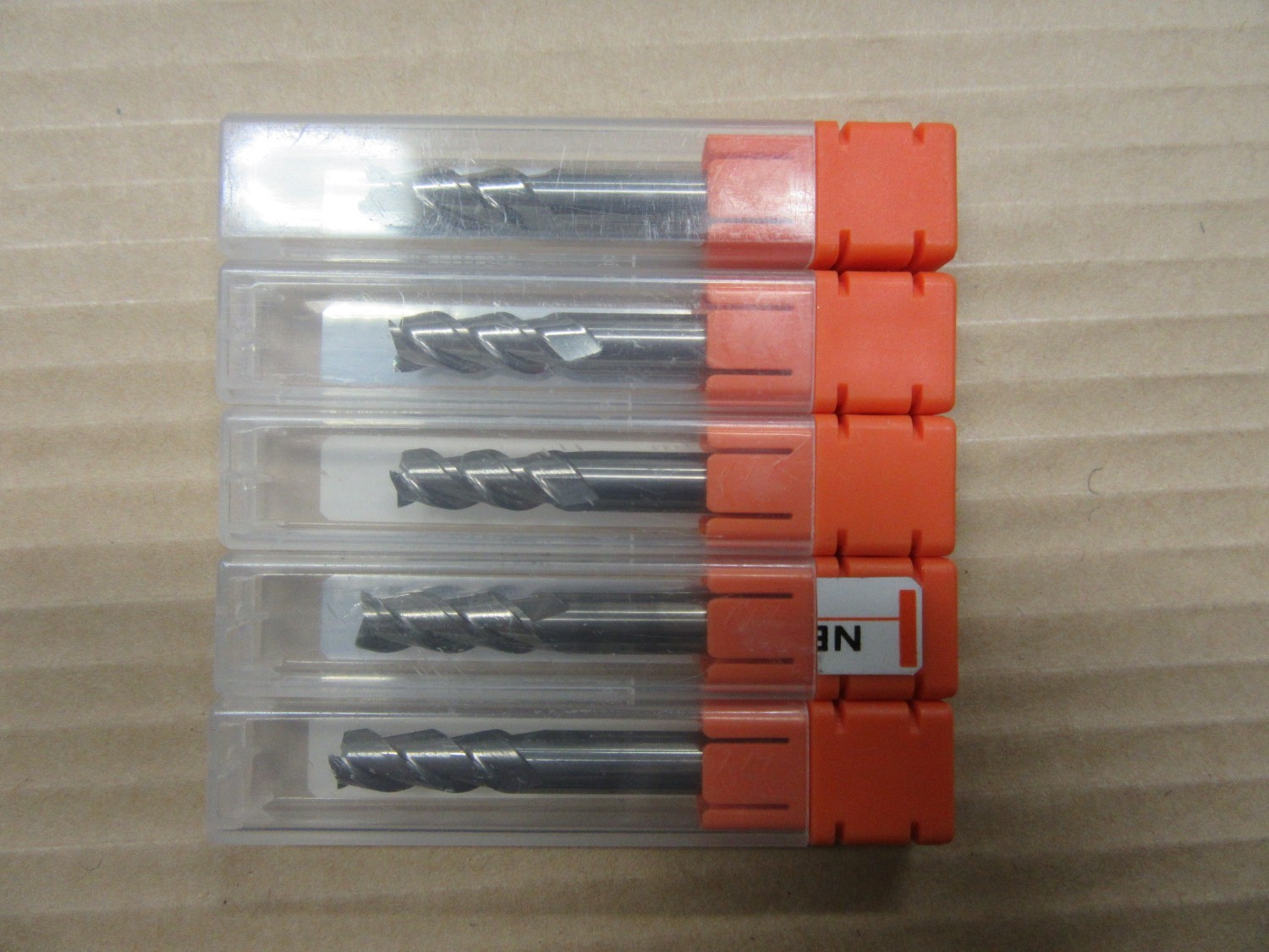中古その他エンドミル パワーソリットエンドミルセット　NE-3　 φ6（５本） NS/日進工具