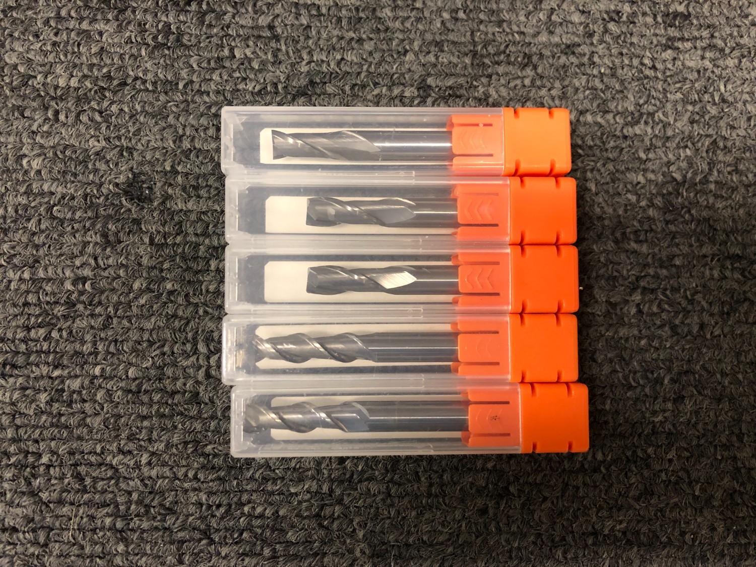 中古Other end mill アルミ専用エンドミル+リドエンドミル NX-30 AL3D2　φ6（5本） NS/日進工具