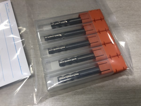 中古End mill [パワーソリッドエンドミル]1セット5個 NS/日進工具