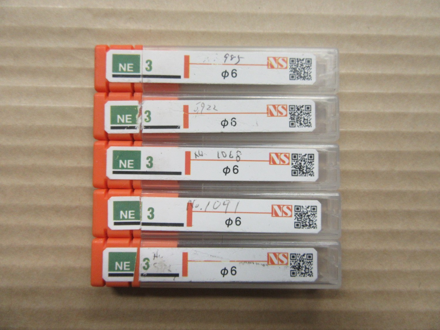 中古Other end mill パワーソリッドエンドミル NE3  NS