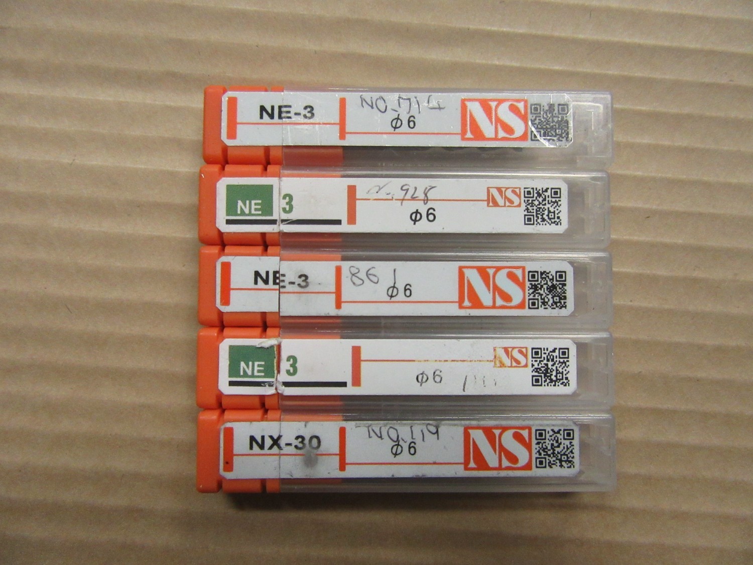 中古その他エンドミル エンドミル NX-30,NE30(φ6) 日進工具