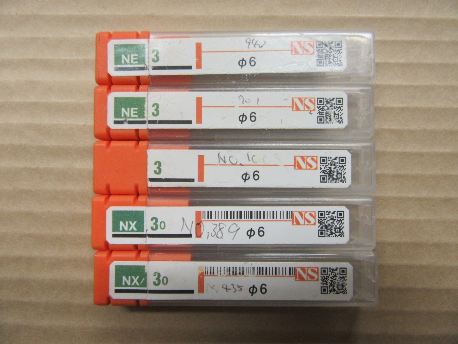 中古その他エンドミル エンドミルNX-30,NE30(φ6)　  日進工具