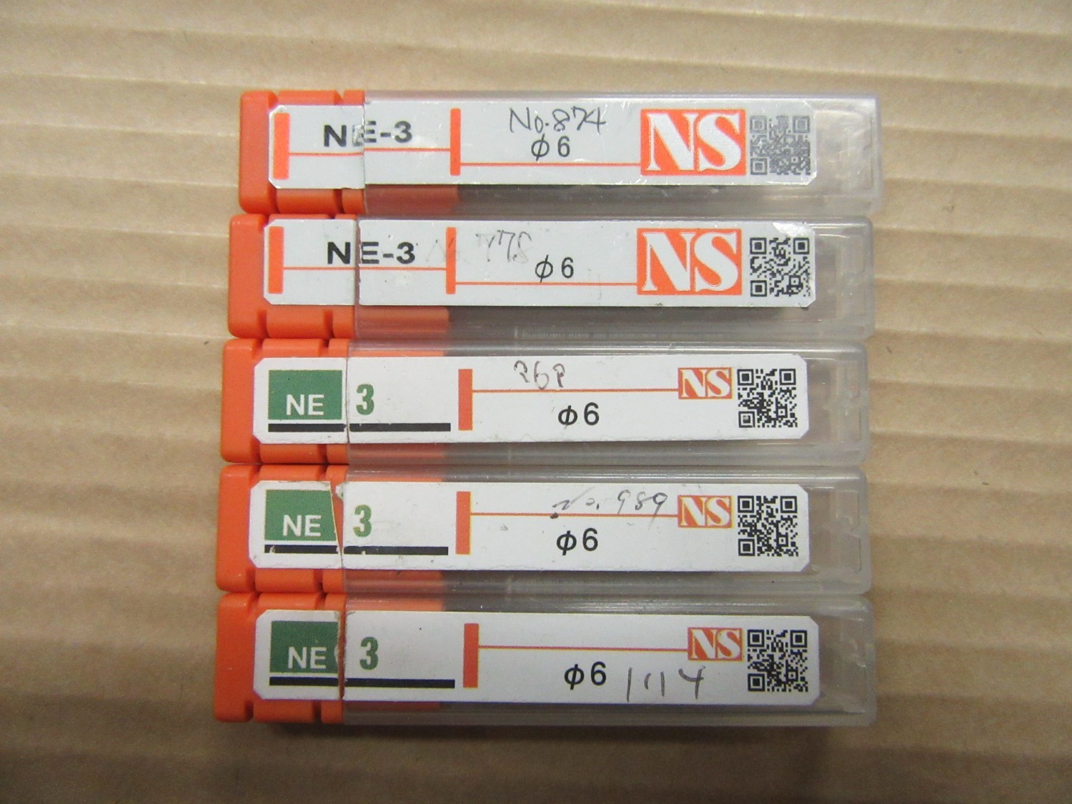 中古その他エンドミル パワーソリッドエンドミル 日進工具 NE3(φ6)  日進工具