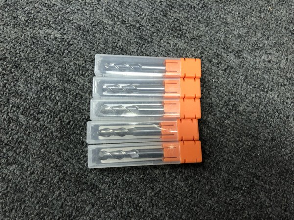 中古エンドミル(スクエア) 【アルミ専用エンドミル】AL3D2（5本）φ6 NS/日進工具