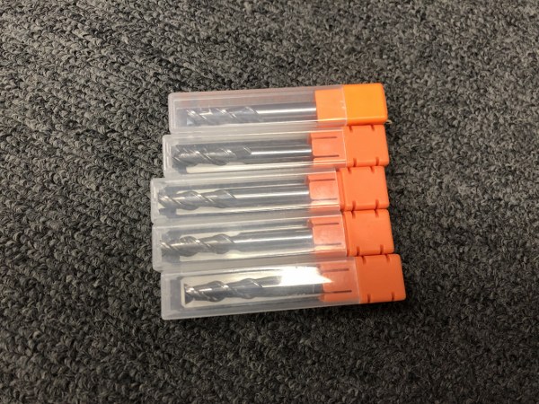 中古End mill(Square) 【アルミ専用エンドミル】AL3D2（5本）φ6 NS/日進工具