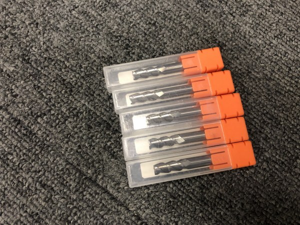 中古End mill [パワーソリッドエンドミル]1セット5個 NS/日進工具