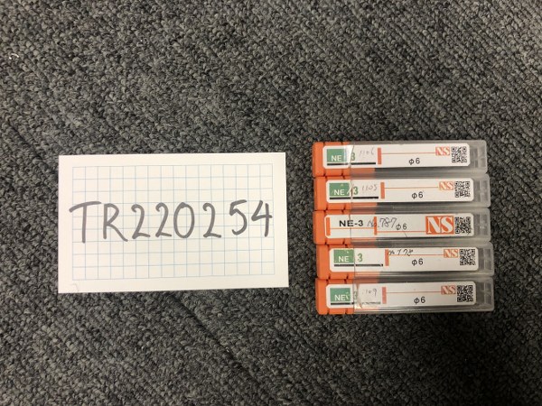 中古End mill [パワーソリッドエンドミル]1セット5個 NS/日進工具