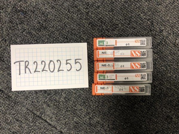中古エンドミル [パワーソリッドエンドミル]1セット5個 NS/日進工具