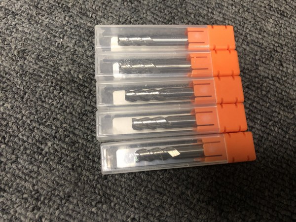 中古End mill [パワーソリッドエンドミル]1セット5個 NS/日進工具