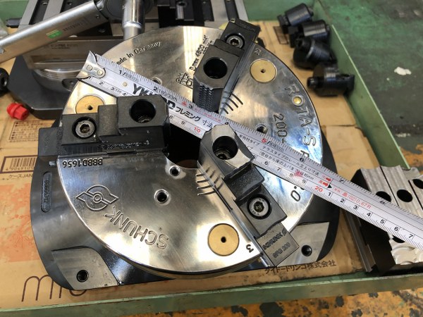中古Other Goods for Lathe [クイックチェンジパレットシステムセット]KSC125+ROTA-S Plus2.0(200-52) SCHUNK/シュンク・ジャパン