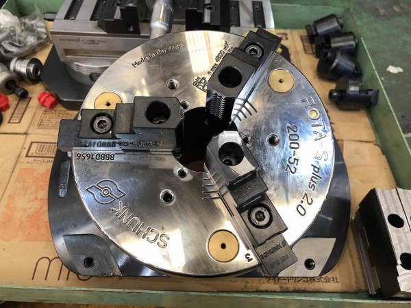 中古Other Goods for Lathe [クイックチェンジパレットシステムセット]KSC125+ROTA-S Plus2.0(200-52) SCHUNK/シュンク・ジャパン