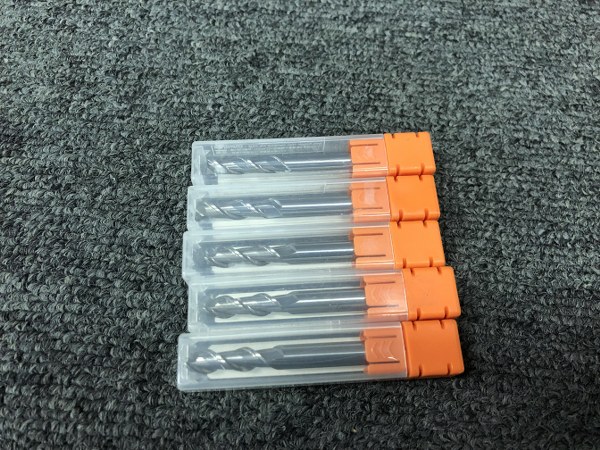 中古エンドミル(スクエア) 【アルミ専用エンドミル】AL3D2（5本）φ6 NS/日進工具