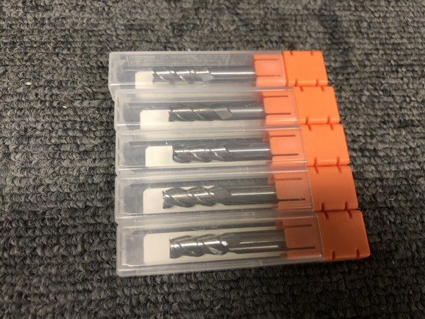 中古エンドミル 「パワーソリッドエンドミル」1セット5個　 NS/日進工具