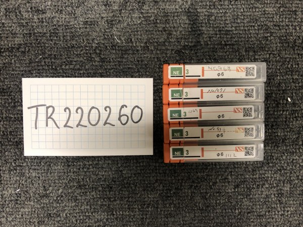 中古エンドミル 「パワーソリッドエンドミル」1セット5個　 NS/日進工具