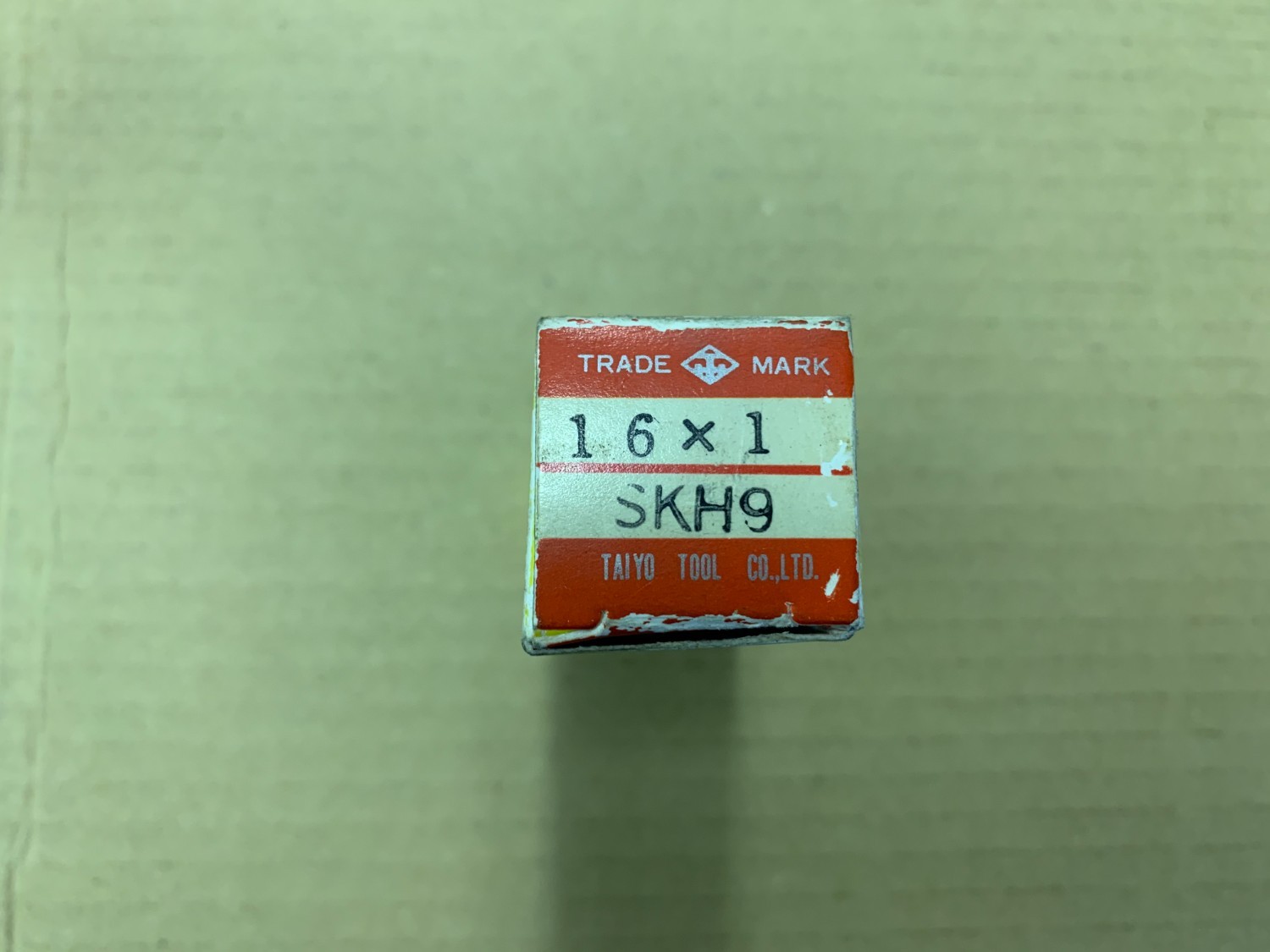 中古その他ねじ切り・ネジ造形工具 【キーシードカッタ】SKH9 シリーズ 16x1　 大洋ツール/TAIYO TOOL