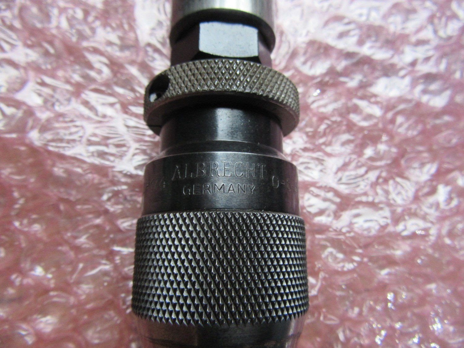 中古Straight drill ドリルチャック  0-6.5(0-1/4) φ25  ALBRECHT