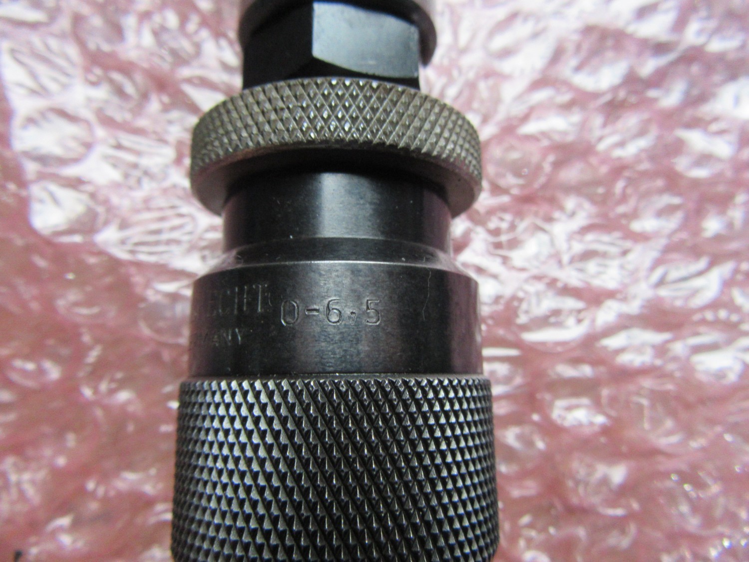 中古Straight drill ドリルチャック  0-6.5(0-1/4) φ25  ALBRECHT