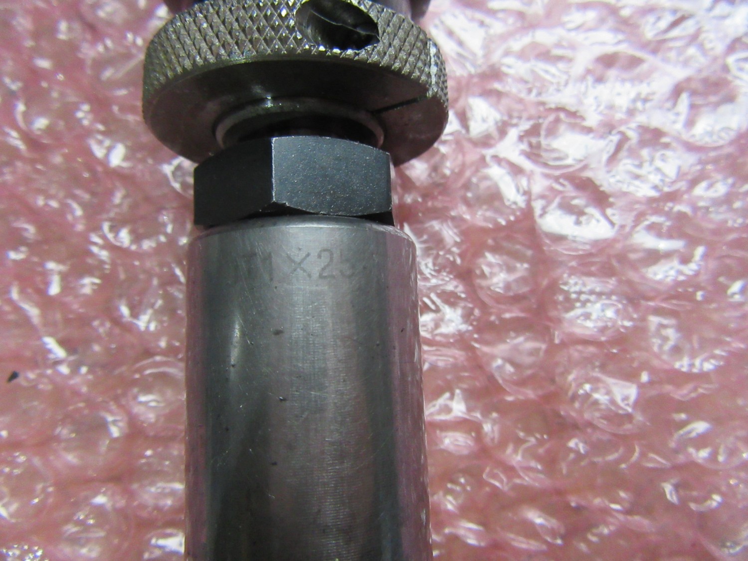 中古Straight drill ドリルチャック  0-6.5(0-1/4) φ25  ALBRECHT