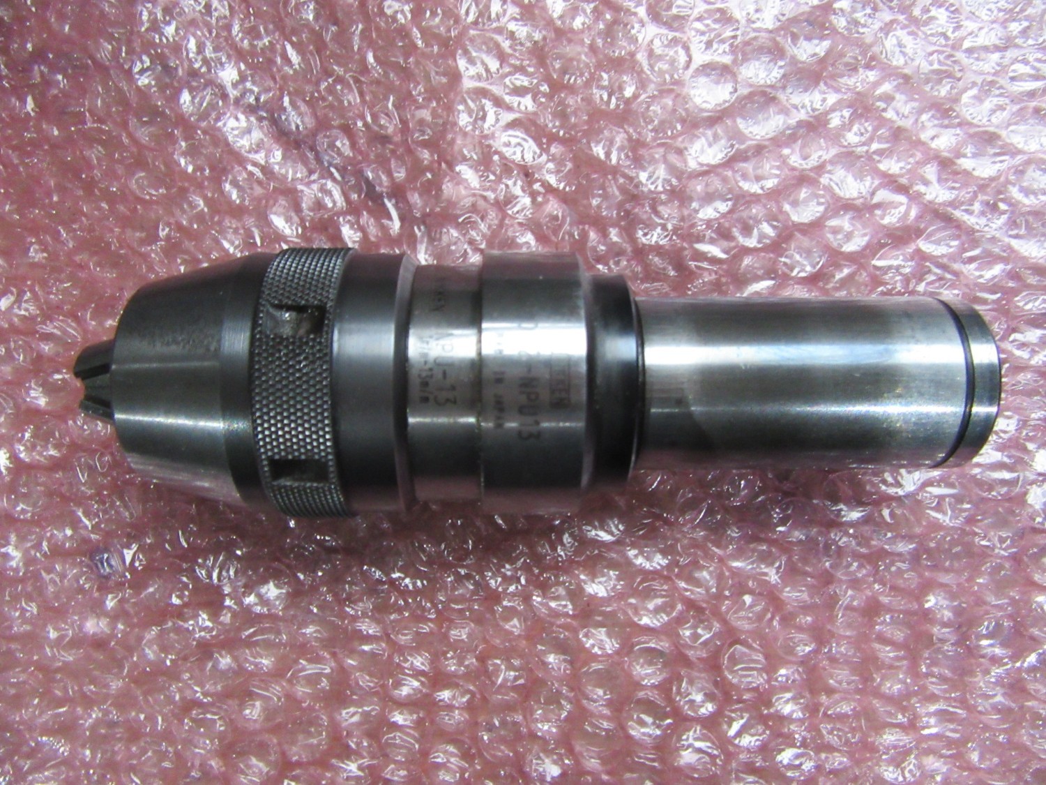 中古Straight drill [ドリルチャック]MT3 GLOBE TRADE MARK