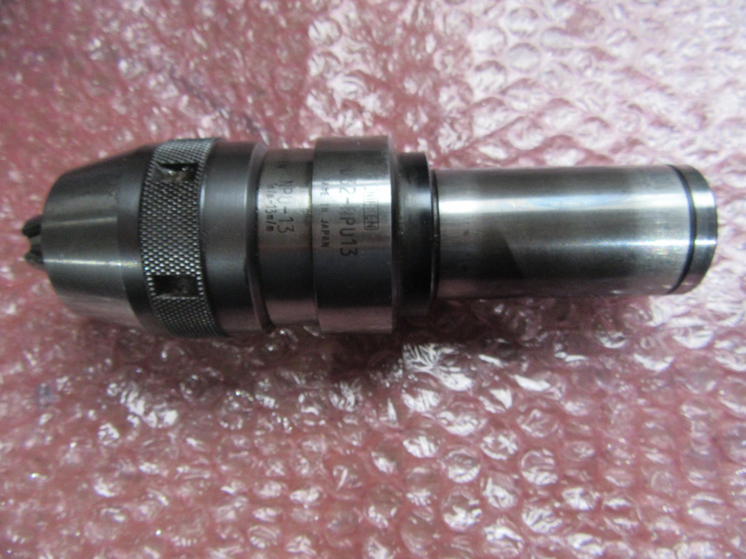 中古Straight drill NPUドリルチャック D32-NPU13 φ32　 NIKKEN