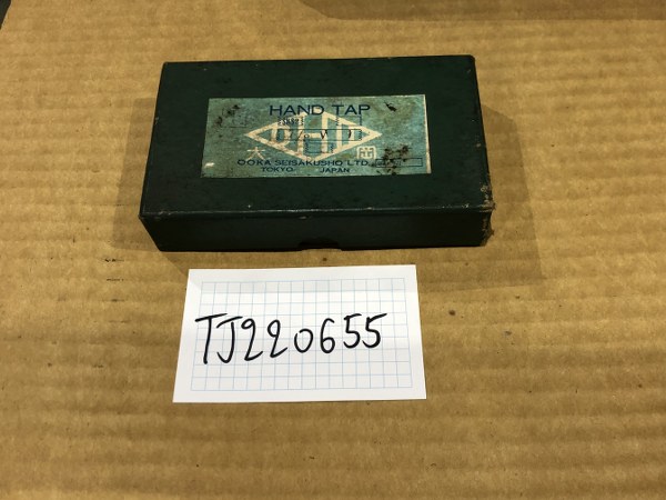 中古タップ 「ハンドタップ」7/8W9 (SKS2) OSG オーエスジー