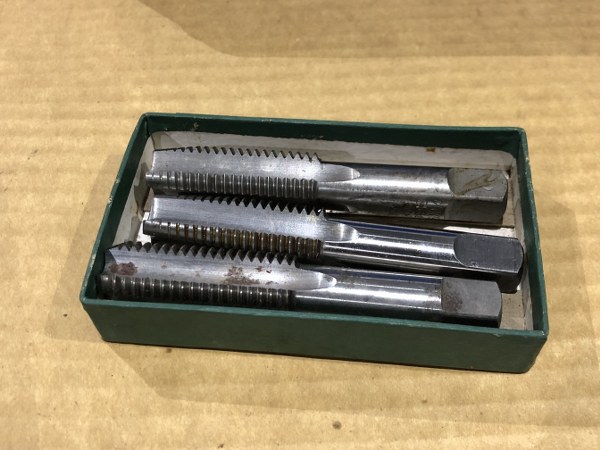 中古タップ 「ハンドタップ」7/8W9 (SKS2) OSG オーエスジー