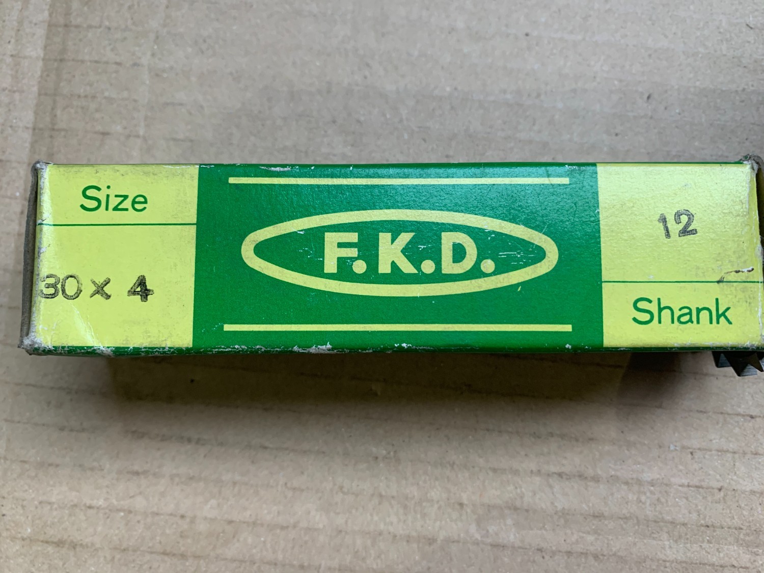 中古その他ねじ切り・ネジ造形工具 【キーシードカッター】 シリーズ 30x4　 フクダ精工/Fukuda seiko