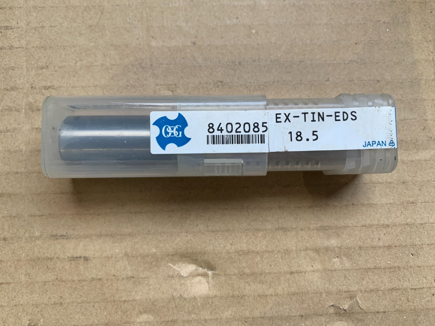 中古Other end mill 【エンドミル】　EX-TIN-EDS φ18.5　枚刃2　 OSG オーエスジー