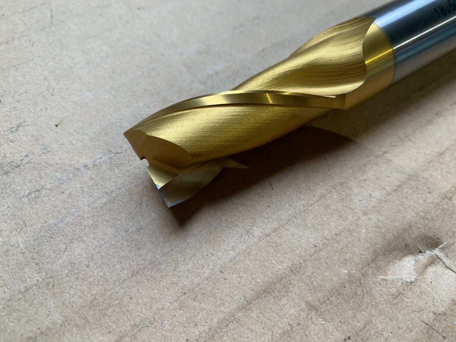 中古Other end mill 【エンドミル】　EX-TIN-EDS φ18.5　枚刃2　 OSG オーエスジー