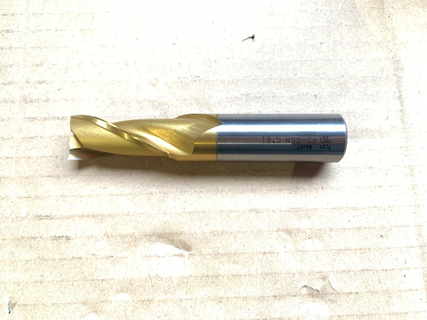中古Other end mill 【エンドミル】　EX-TIN-EDS φ18.5　枚刃2　 OSG オーエスジー