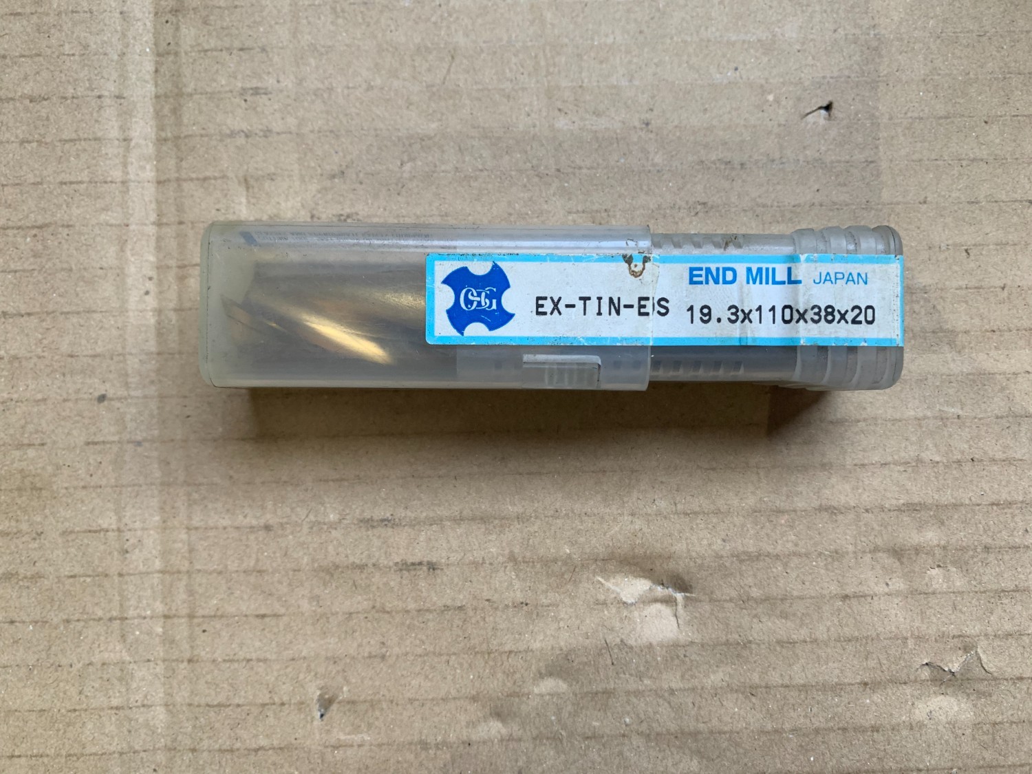 中古その他エンドミル 【エンドミル】  2枚刃 HSS-Co φ19.3 OSG オーエスジー