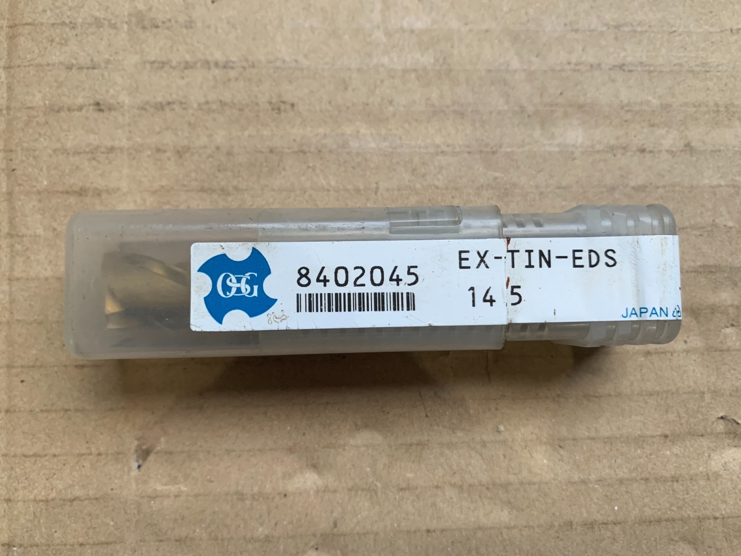 中古その他エンドミル 【エンドミル】  2枚刃 EDS φ14.5　 OSG オーエスジー