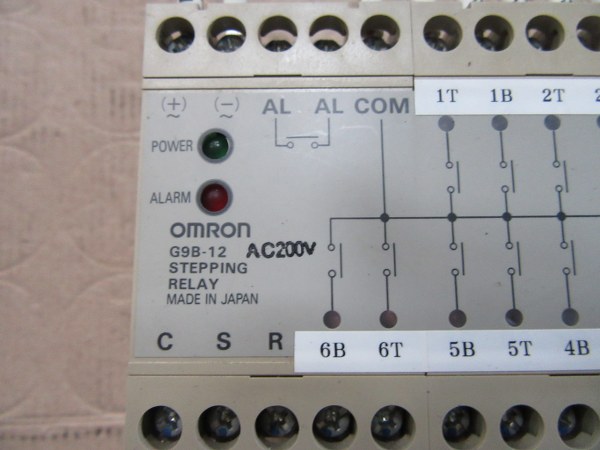 中古Other 「ステッピング・リレーユニット G9B」G9B-12 オムロン/OMRON