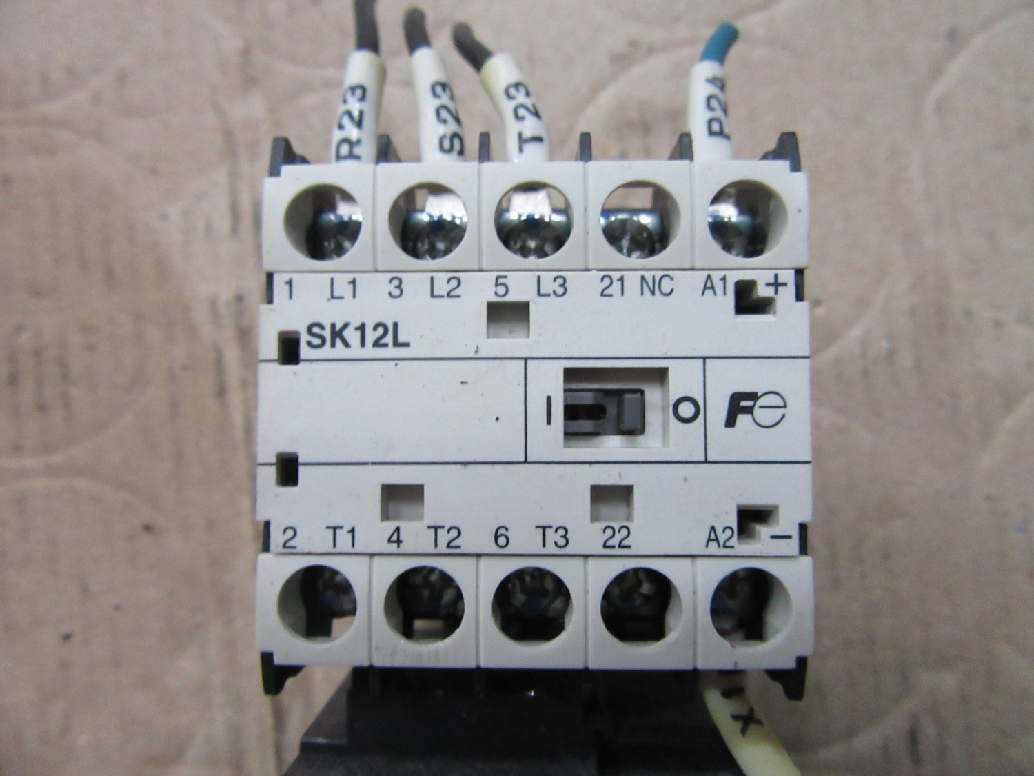 中古その他 標準形電磁開閉器TK12(6-9A)/SK12L 富士電機