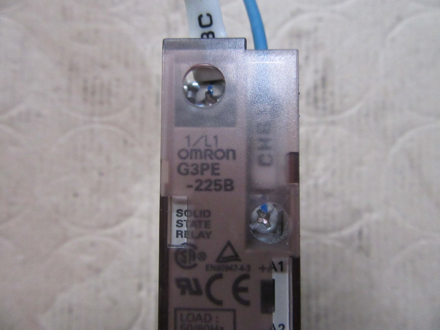 中古その他 ヒータ用ソリッドステート・リレーG3PE-225B オムロン