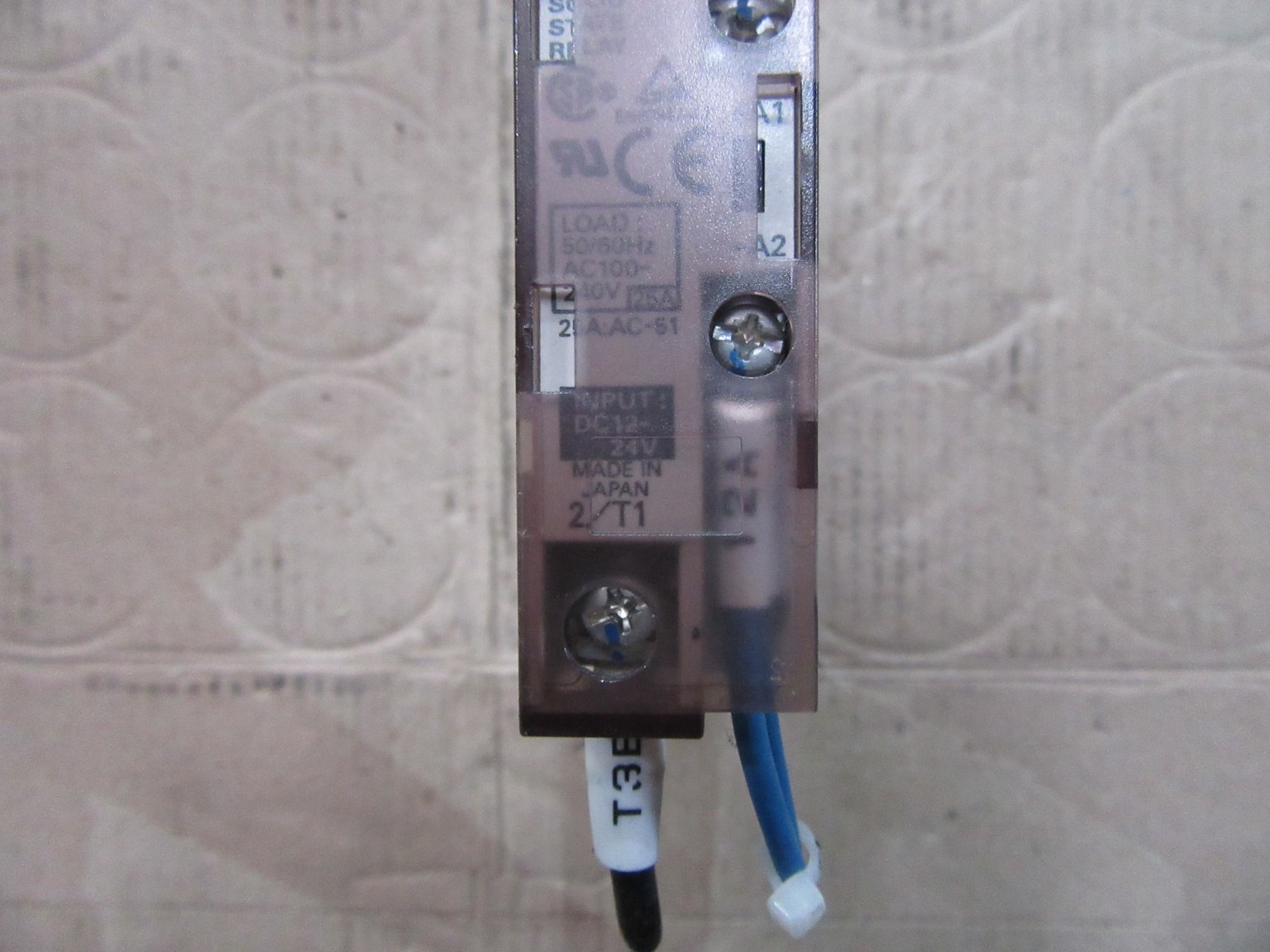 中古その他 ヒータ用ソリッドステート・リレーG3PE-225B オムロン