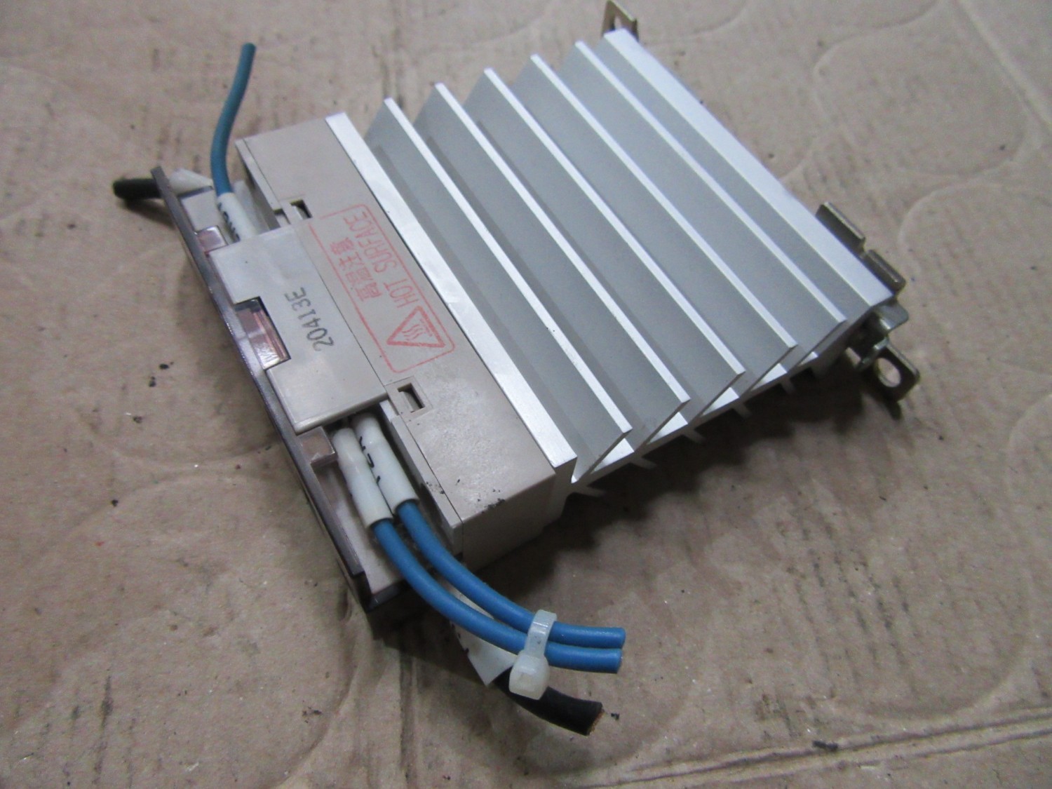 中古その他 ヒータ用ソリッドステート・リレーG3PE-225B オムロン