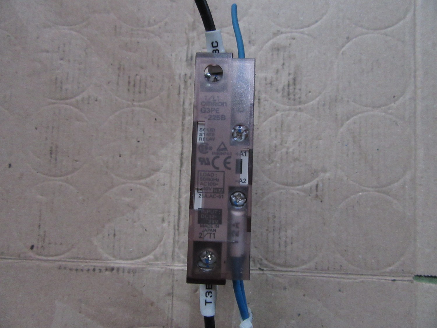 中古その他 ヒータ用ソリッドステート・リレーG3PE-225B オムロン