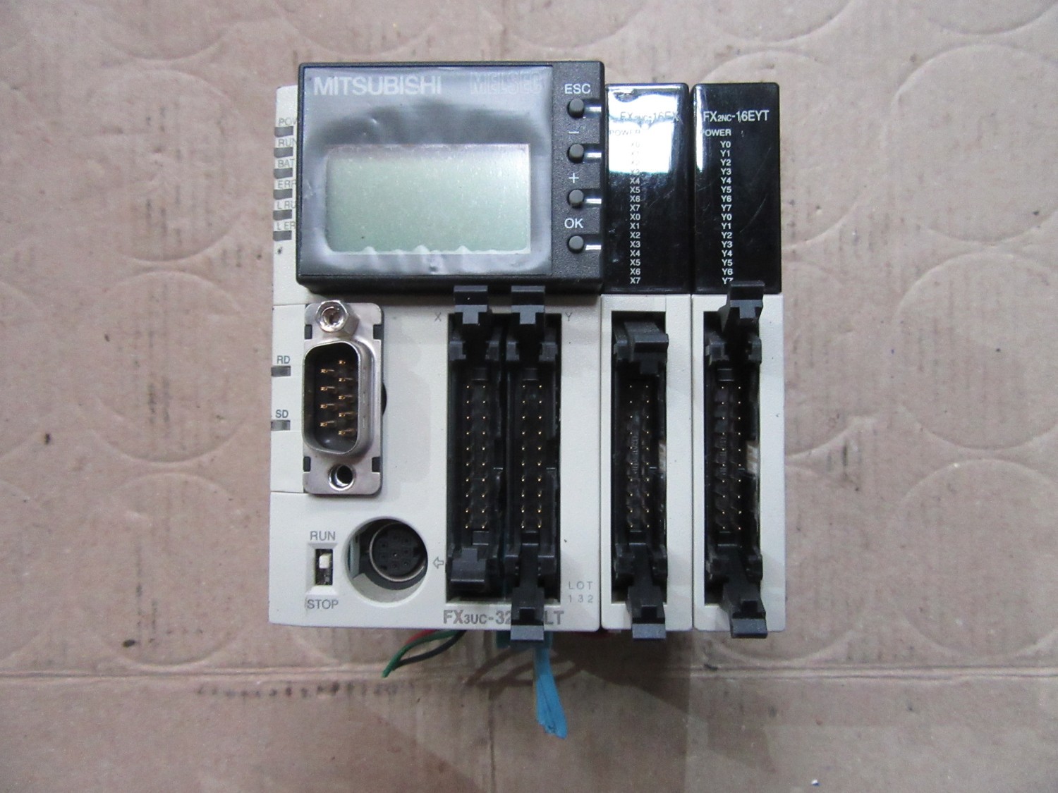 中古その他 出力増設ブロック FX2NC-16EYT 三菱
